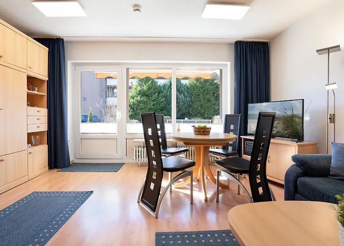 Deichhof 3a Duenenwind Apartamento *