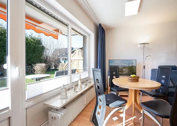 Deichhof 3a Duenenwind Apartamento *